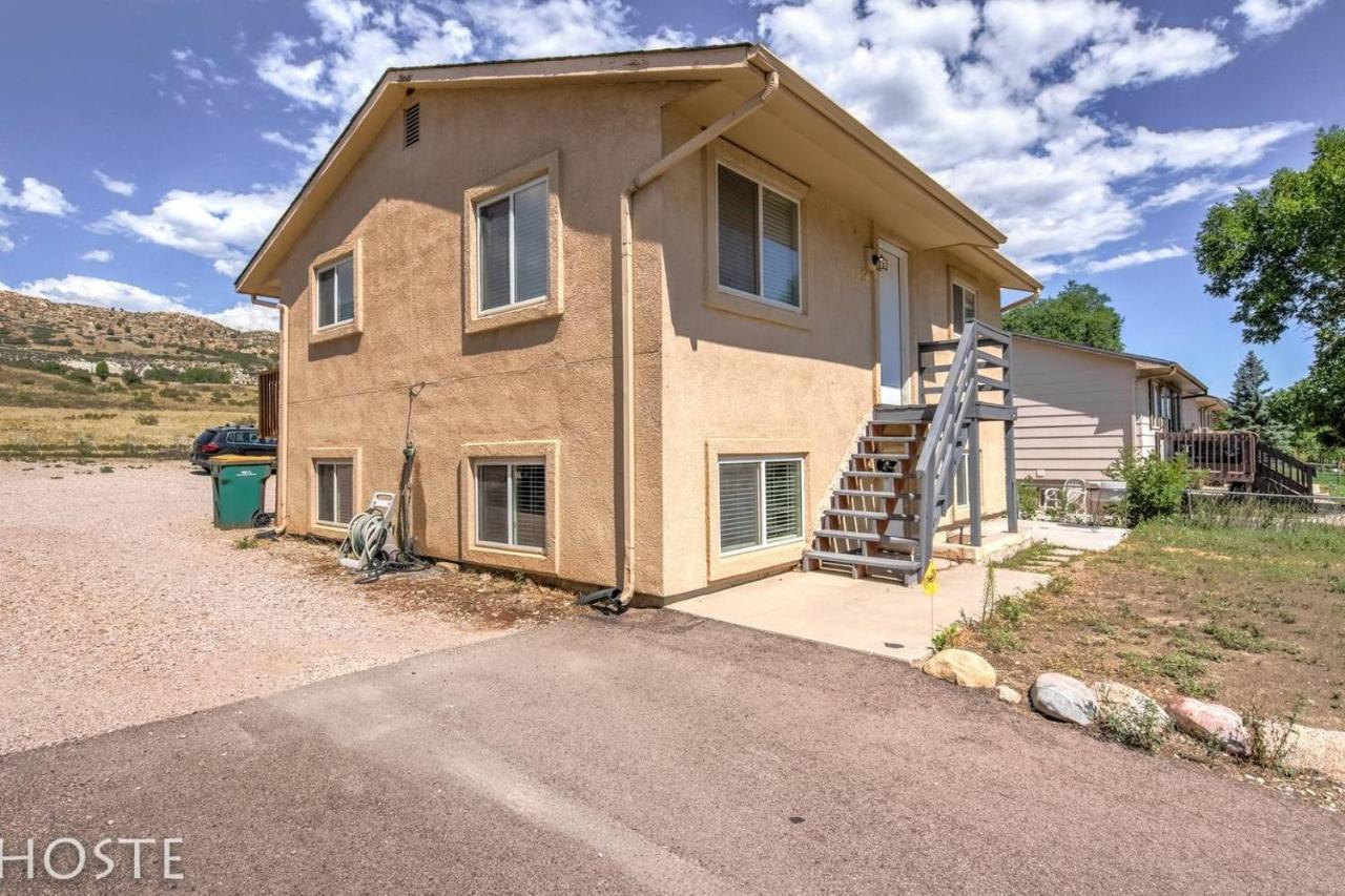 *H NEW!* 2BR Garden-level near Red Rocks Parks Lejlighed Colorado Springs Eksteriør billede