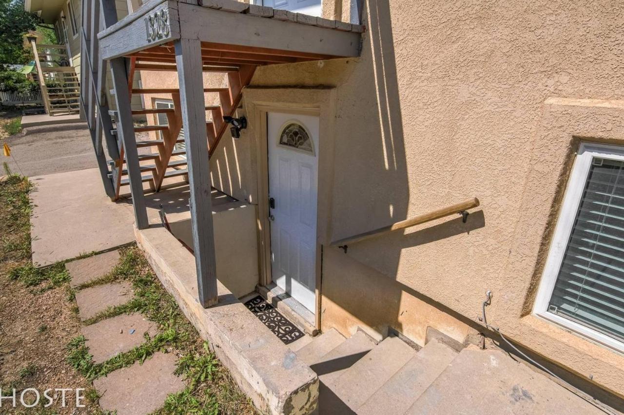 *H NEW!* 2BR Garden-level near Red Rocks Parks Lejlighed Colorado Springs Eksteriør billede