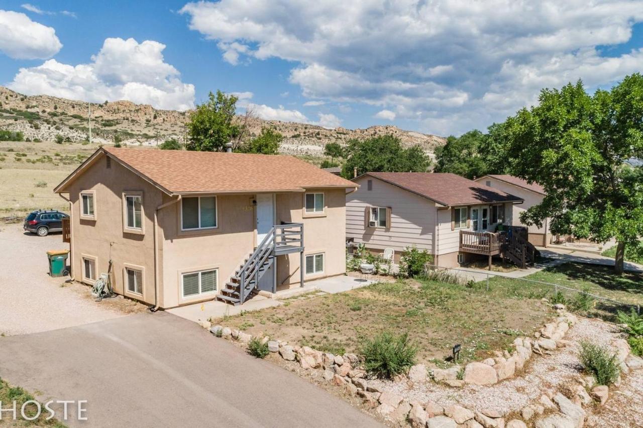 *H NEW!* 2BR Garden-level near Red Rocks Parks Lejlighed Colorado Springs Eksteriør billede