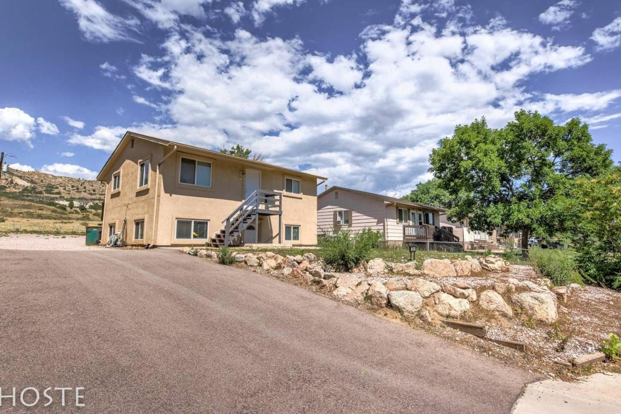*H NEW!* 2BR Garden-level near Red Rocks Parks Lejlighed Colorado Springs Eksteriør billede