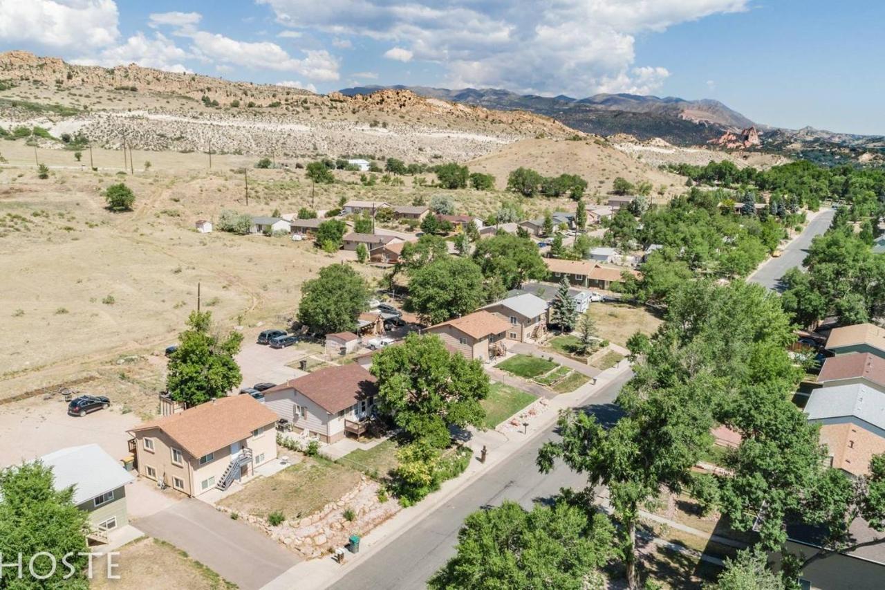 *H NEW!* 2BR Garden-level near Red Rocks Parks Lejlighed Colorado Springs Eksteriør billede