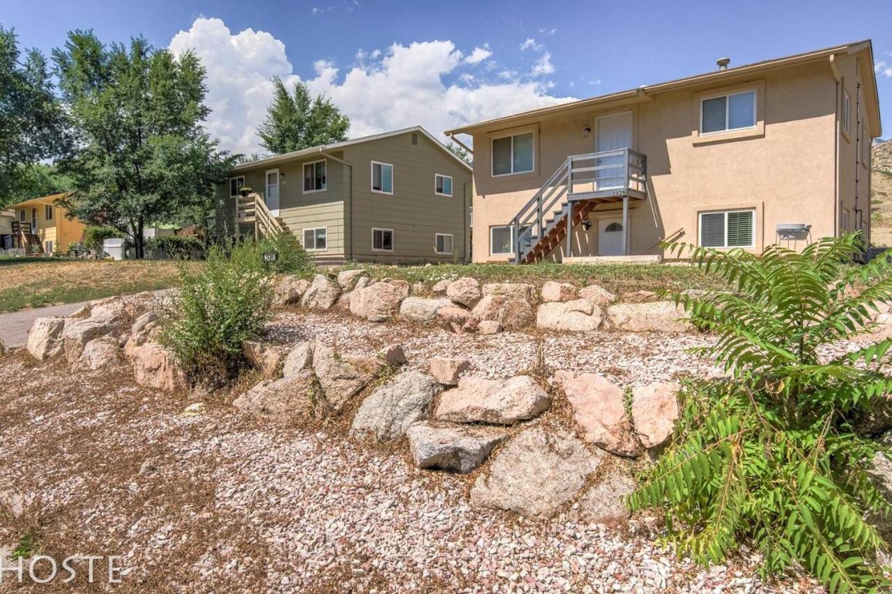 *H NEW!* 2BR Garden-level near Red Rocks Parks Lejlighed Colorado Springs Eksteriør billede